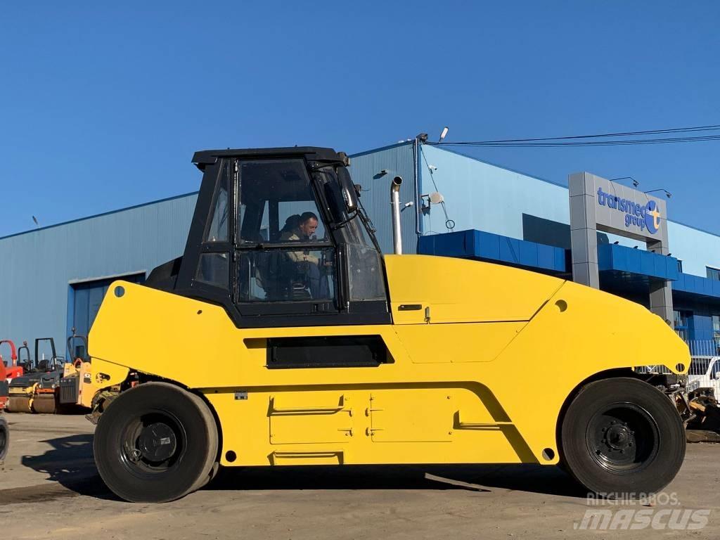 Protec PR20 Pneumatic tired rollers