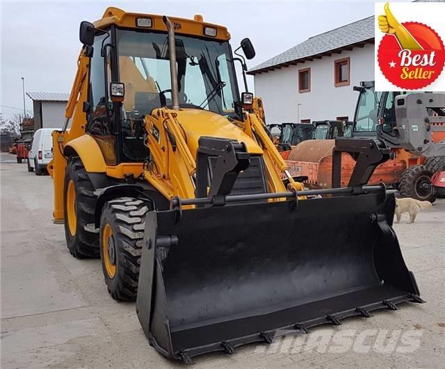 JCB 3 CX Backhoe loaders