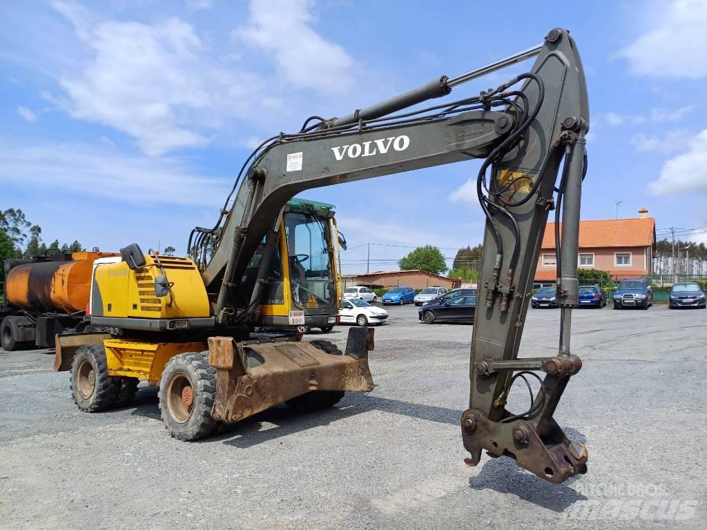 Volvo EW 160 B Wheeled excavators
