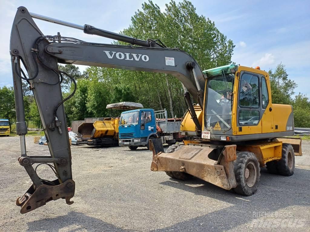 Volvo EW 160 B Wheeled excavators
