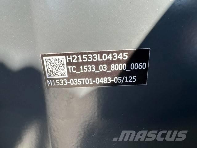 Linde E35L Electric forklift trucks