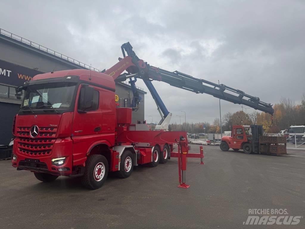 Mercedes-Benz 3258 Crane trucks