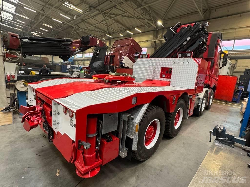 Mercedes-Benz 3258 Crane trucks
