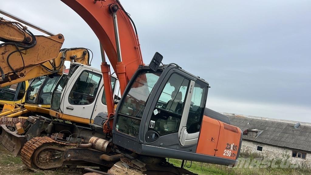  Zaxis 250 LCN-3 Axles