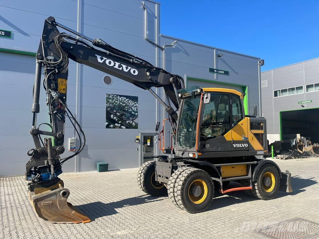Volvo EWR 150 E Wheeled excavators