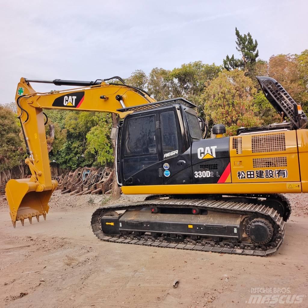 CAT 324D Crawler excavators