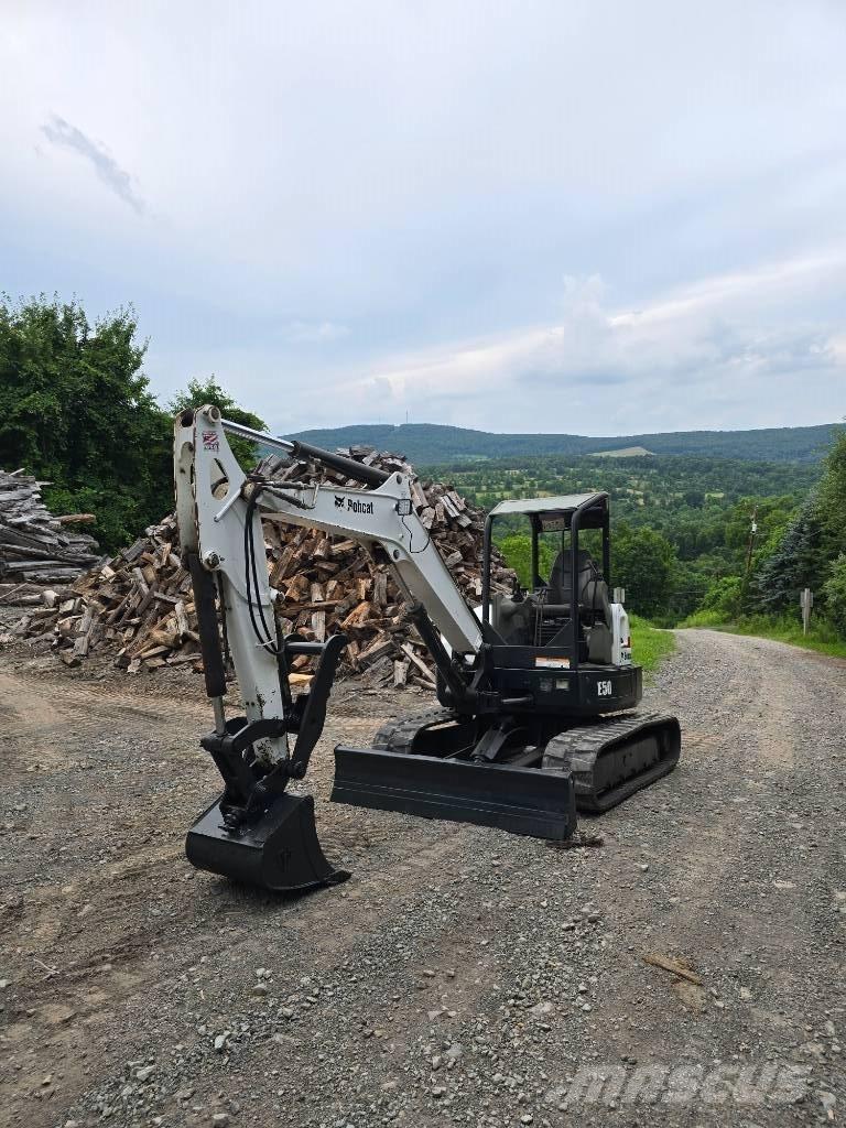 Bobcat E 50 Mini excavators < 7t (Mini diggers)