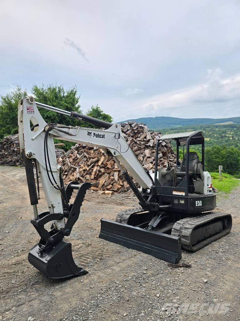 Bobcat E 50 Mini excavators < 7t (Mini diggers)
