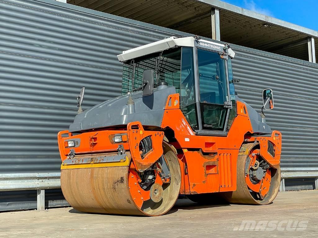 Hamm DV 90 VO Twin drum rollers