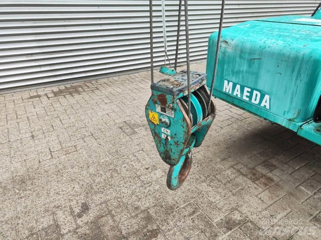 Maeda MC 405 CRME Tracked cranes