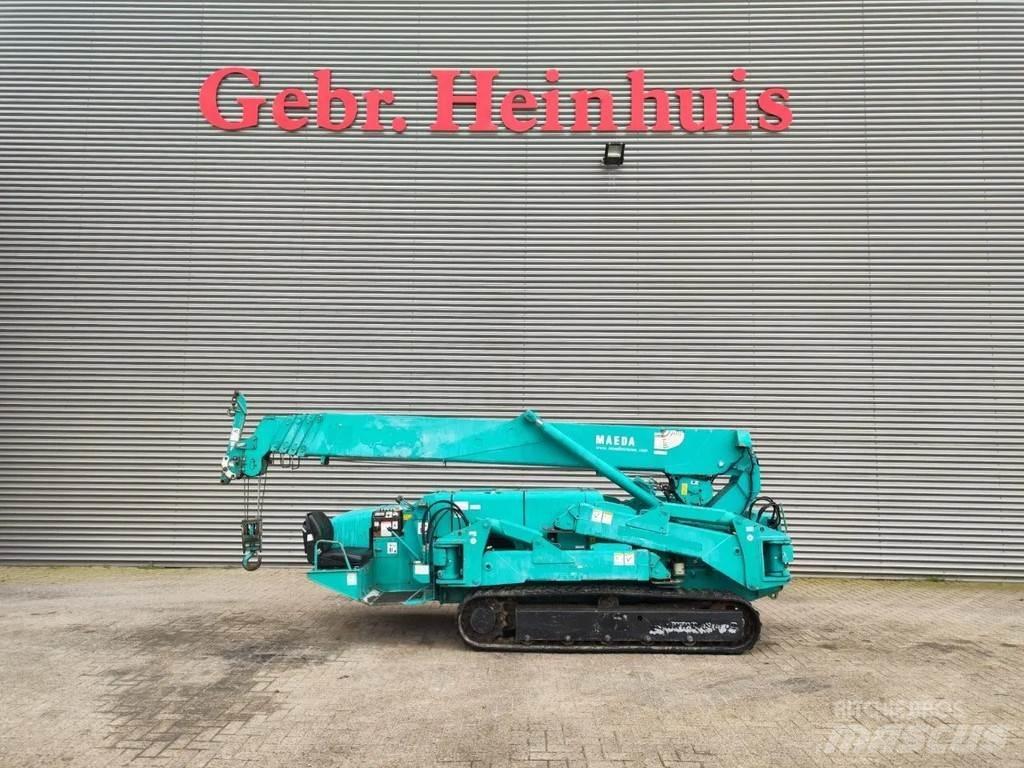 Maeda MC 405 CRME Tracked cranes