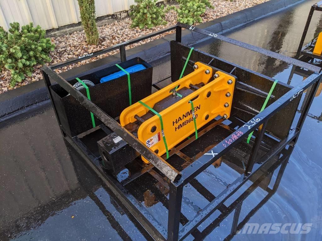  Hanmen HMB680 Hammers / Breakers