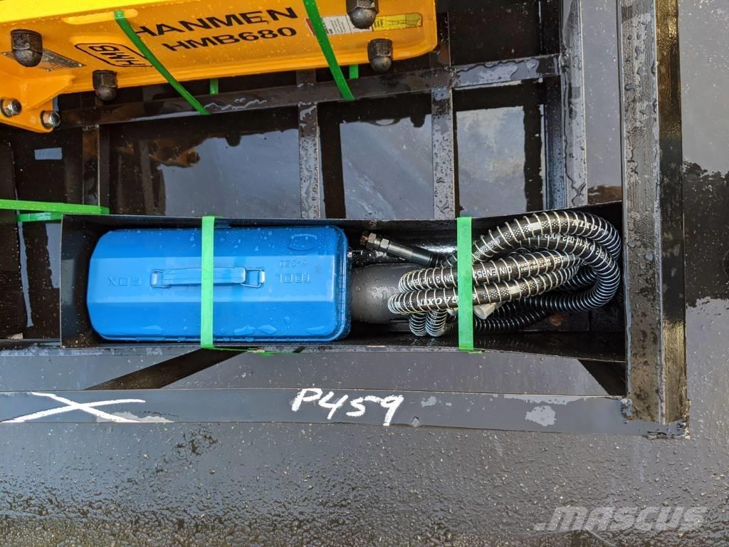  Hanmen HMB680 Hammers / Breakers