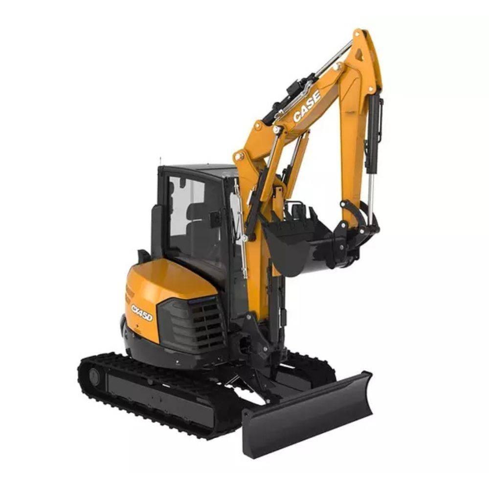 CASE CX 45 D Mini excavators < 7t (Mini diggers)