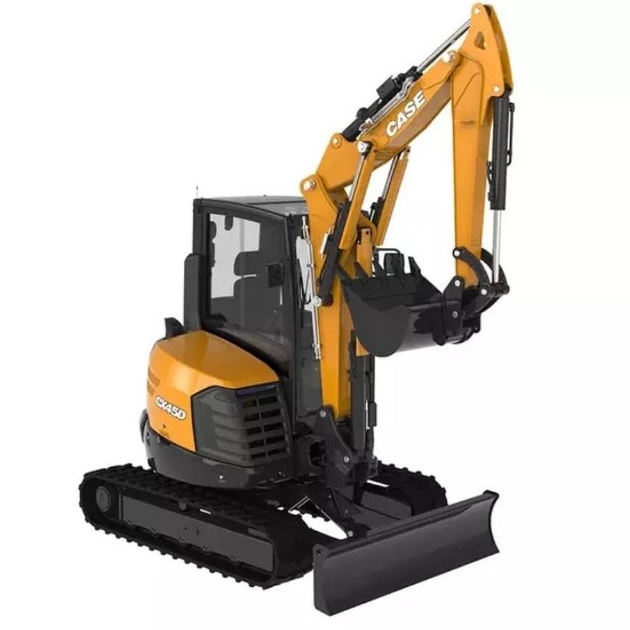 CASE CX 45 D Mini excavators < 7t (Mini diggers)