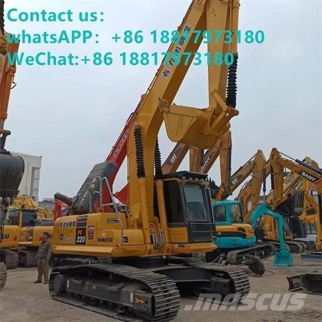 Komatsu PC 220-8 Crawler excavators