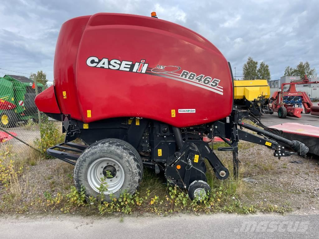 CASE RB 465 Round balers