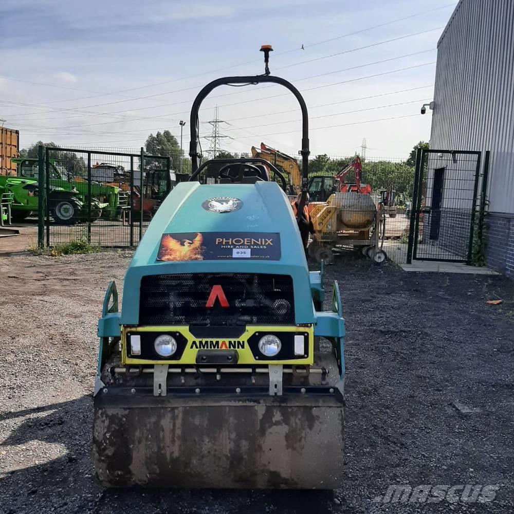 Ammann ARX 26-2 Twin drum rollers