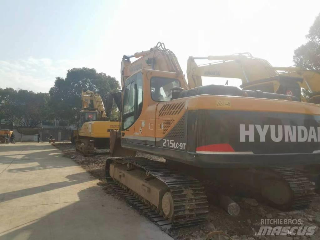 Hyundai 275lc Crawler excavators