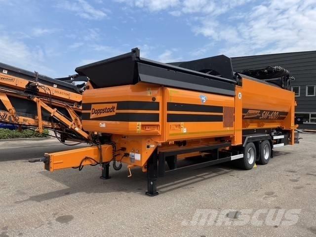 Doppstadt SM 620.2 Mobile screeners
