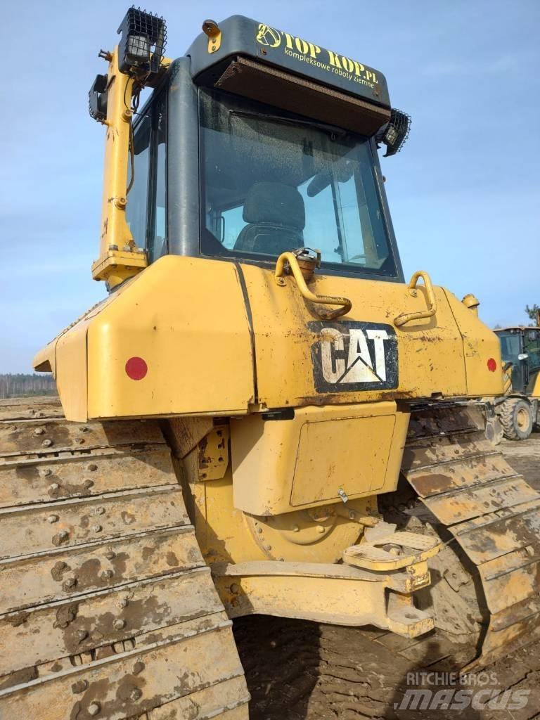 CAT D 6 N LGP Crawler dozers