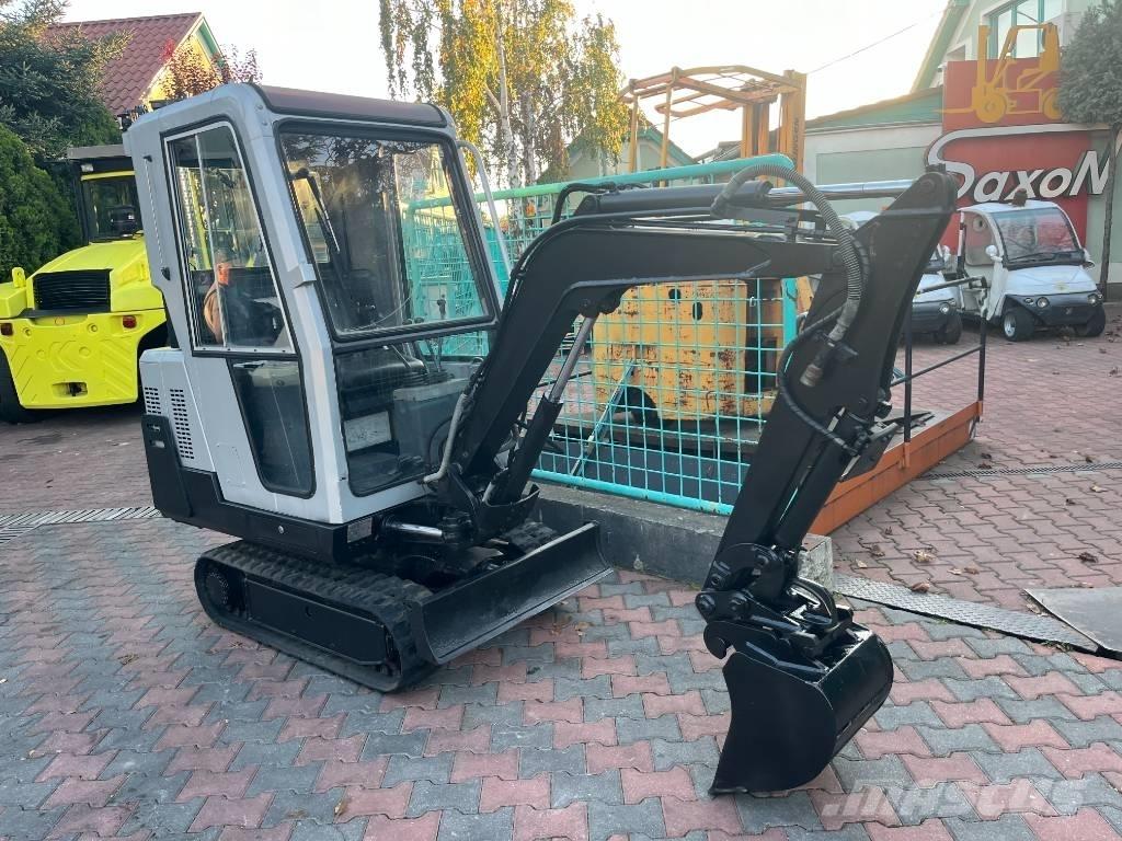 IHI IS-14G3    V-3466 Backhoe loaders