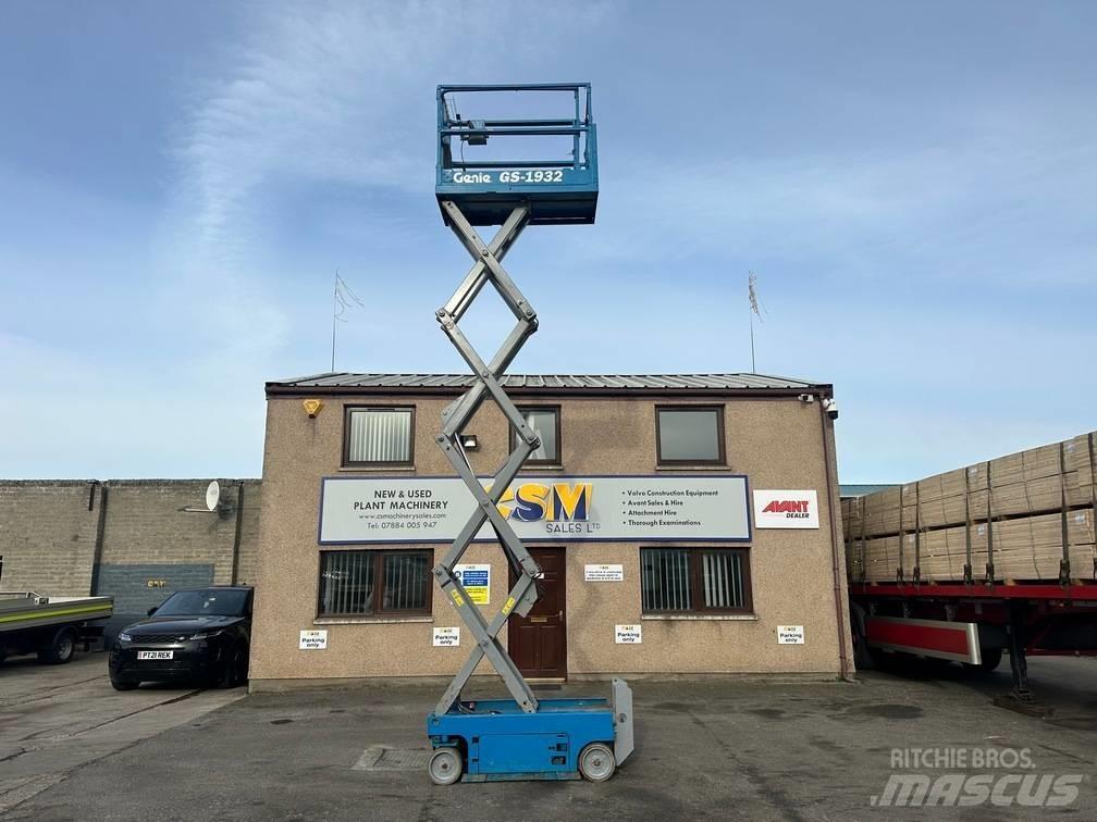 Genie GS 1932 Scissor lifts