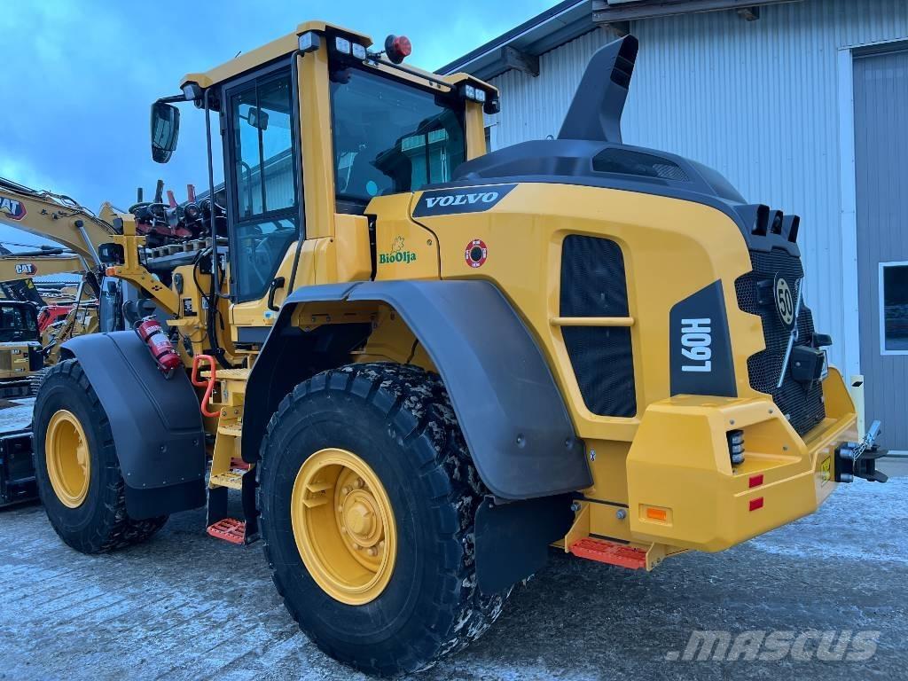 Volvo L 60 H2 Wheel loaders