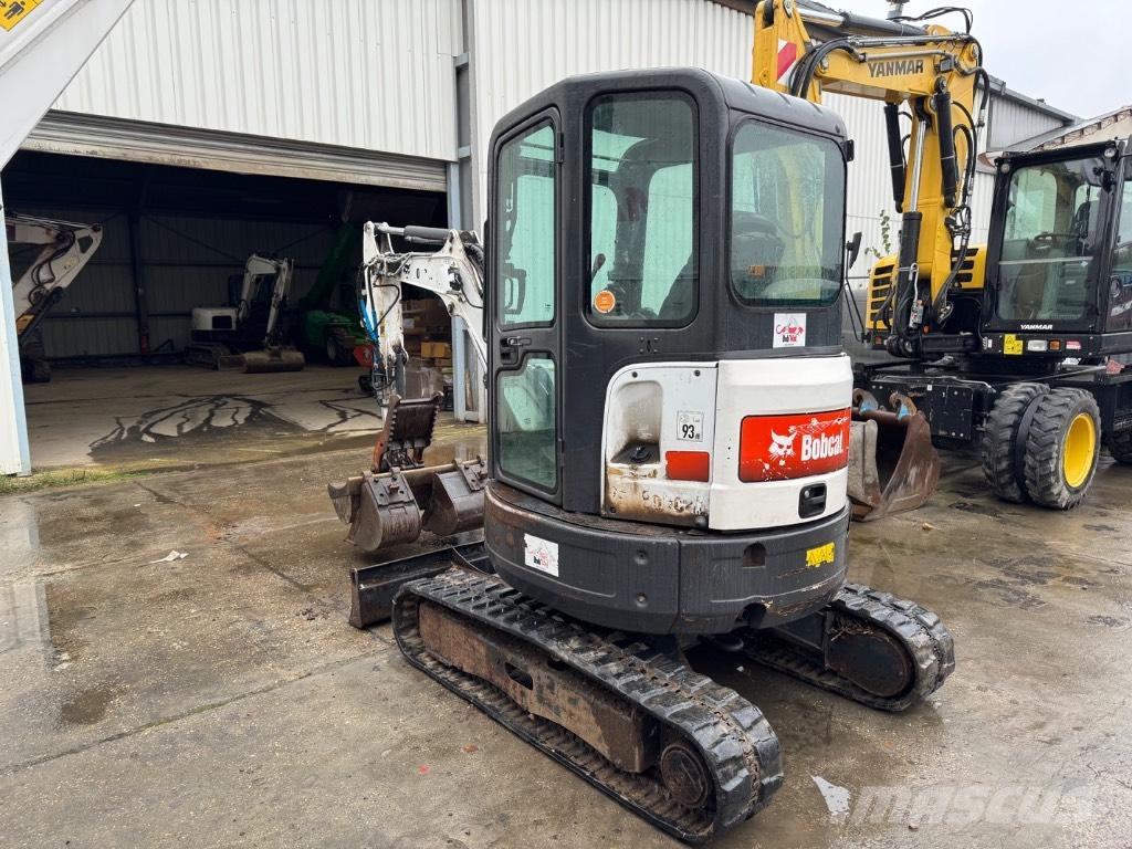 Bobcat E26 Mini excavators < 7t (Mini diggers)