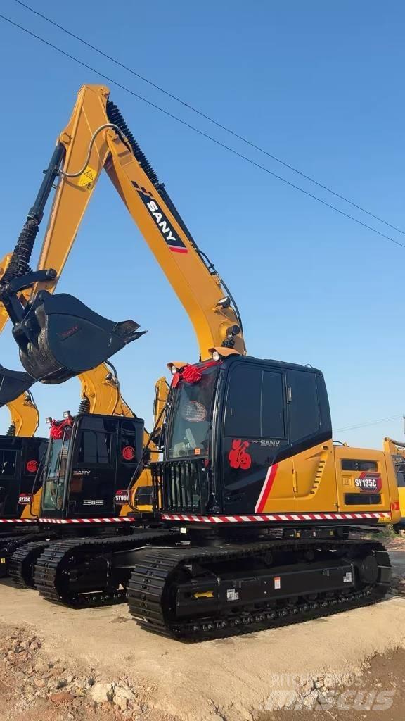 Sany SY 135 C Crawler excavators