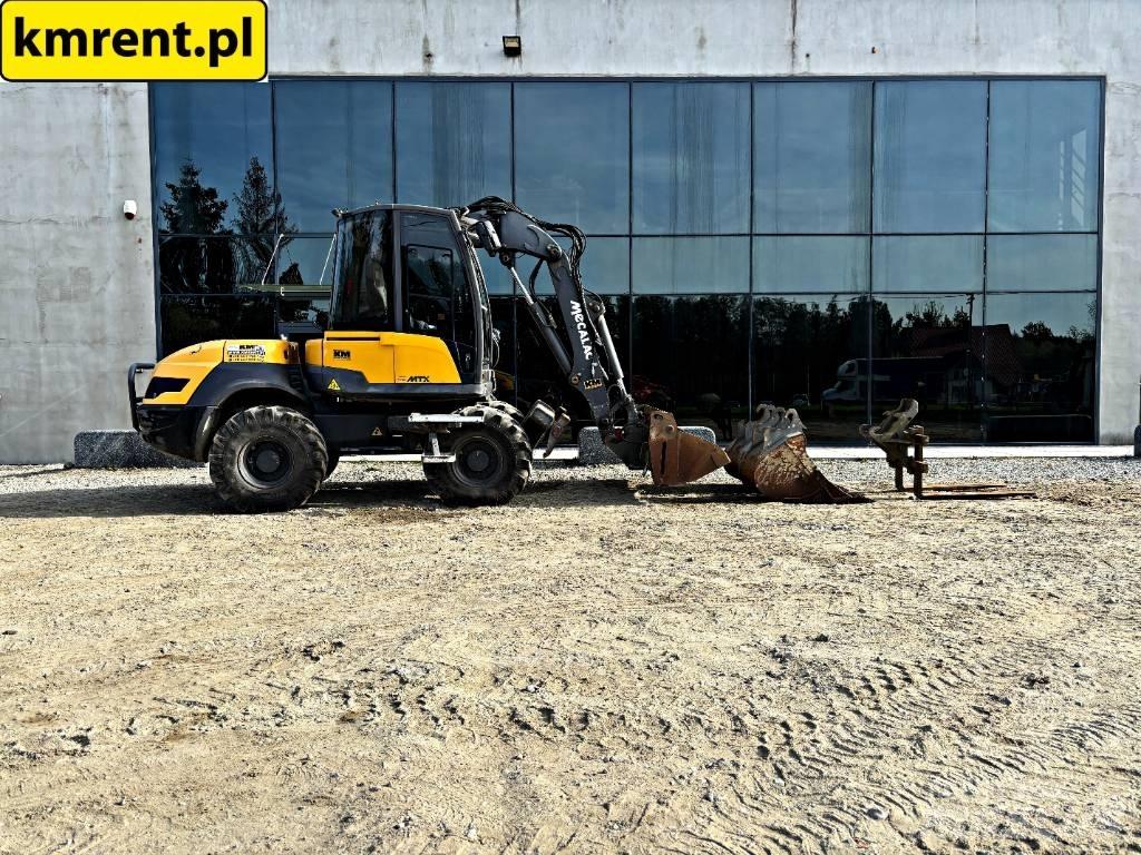 Mecalac 12 M TX Backhoe loaders