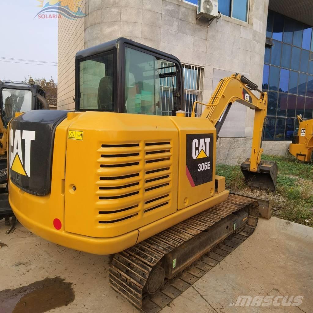 CAT 306E Mini excavators < 7t (Mini diggers)