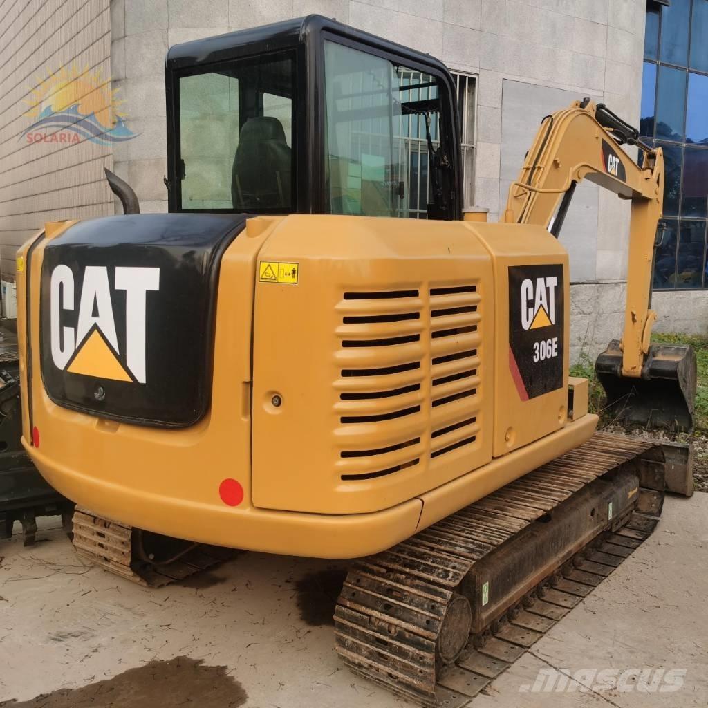 CAT 306E Mini excavators < 7t (Mini diggers)