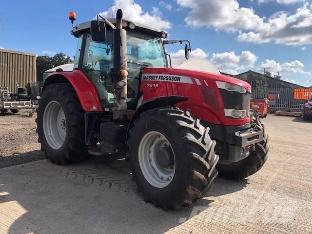 Massey Ferguson 7618 Tractors