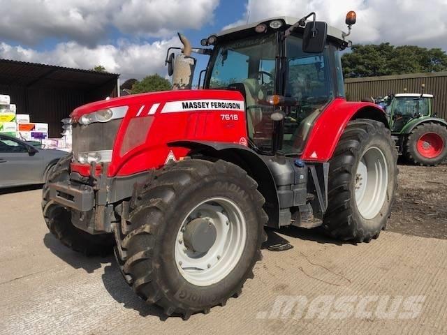 Massey Ferguson 7618 Tractors