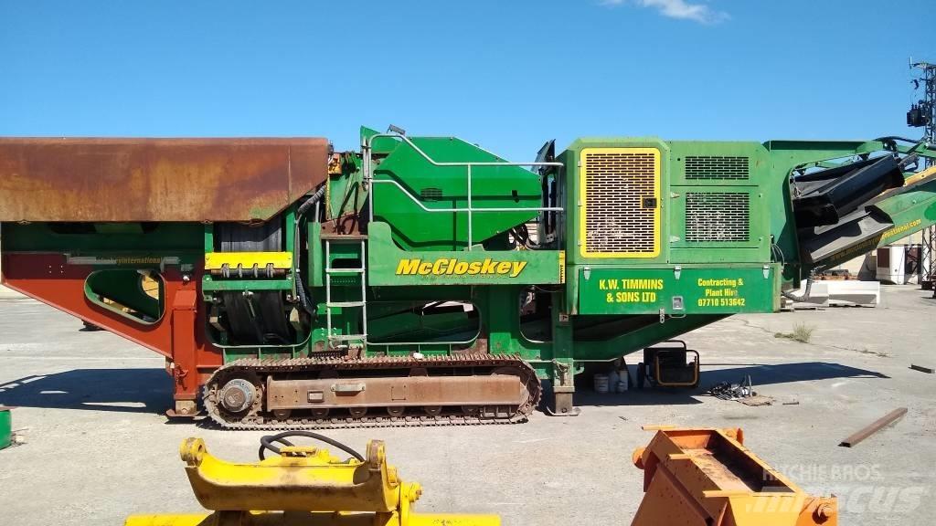 McCloskey J40 Mobile crushers