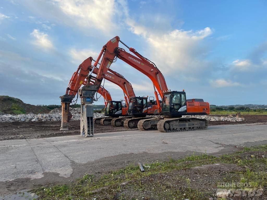 Hammer RH35 Pulveriser  (Demolition Crusher ) 