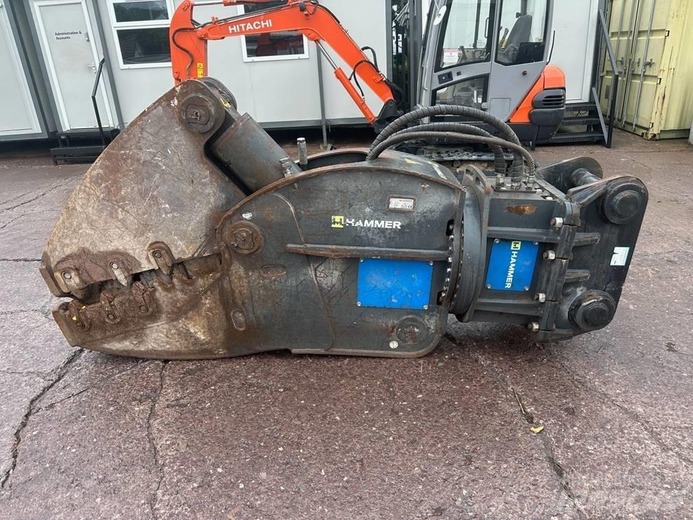 Hammer RH35 Pulveriser  (Demolition Crusher ) 