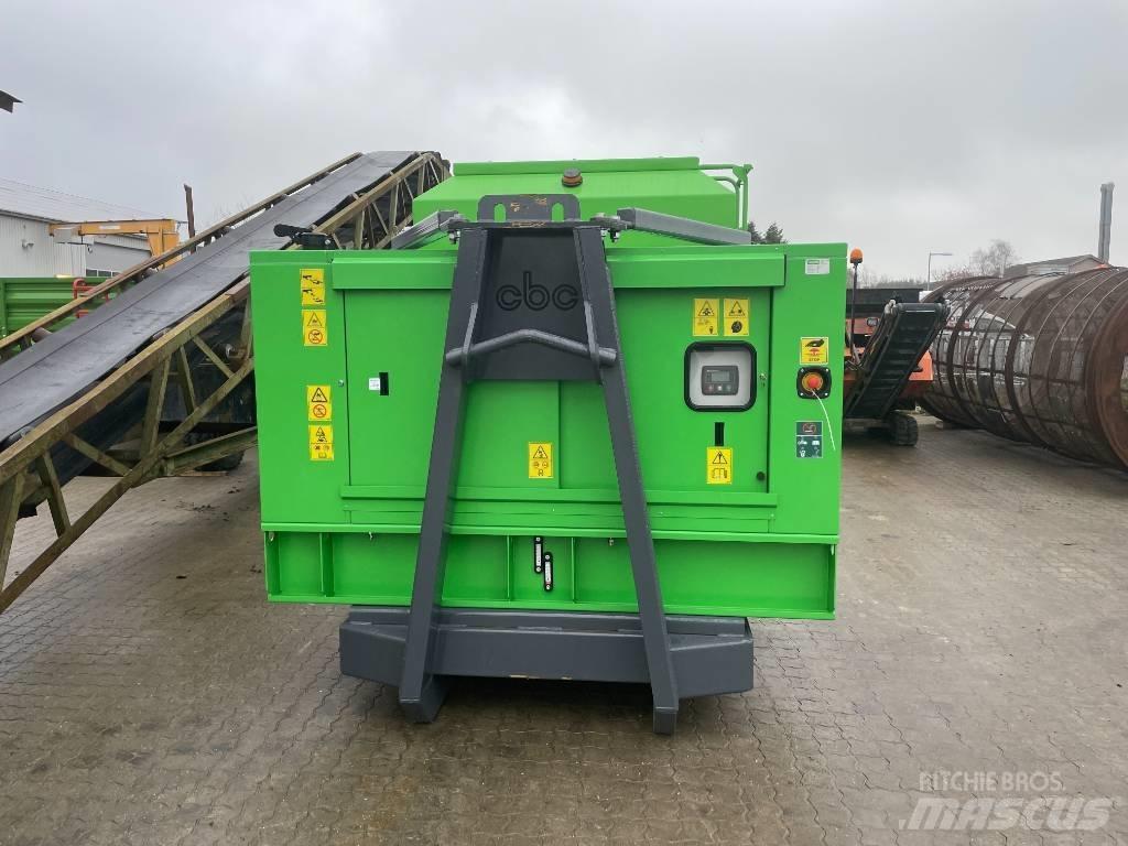 EvoQuip Bison 160 Crushers