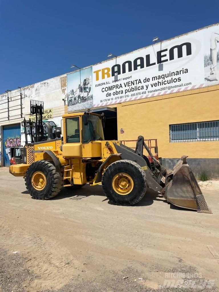 Volvo L 110 E Wheel loaders