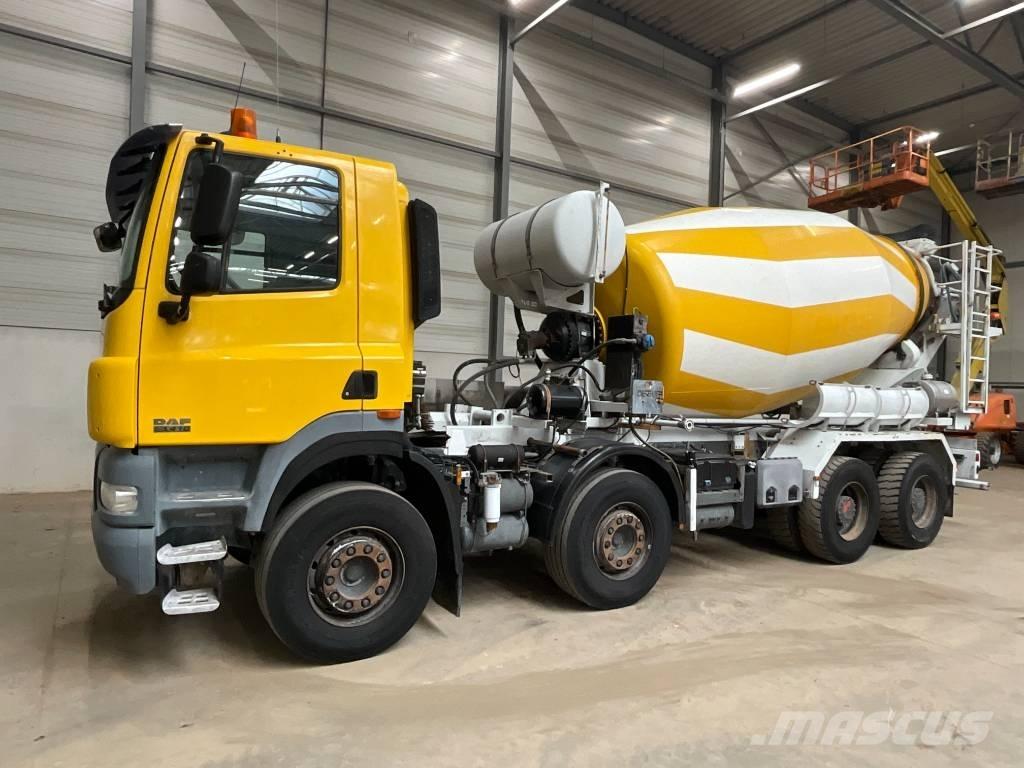 DAF CF 85.410 8X4 Concrete trucks