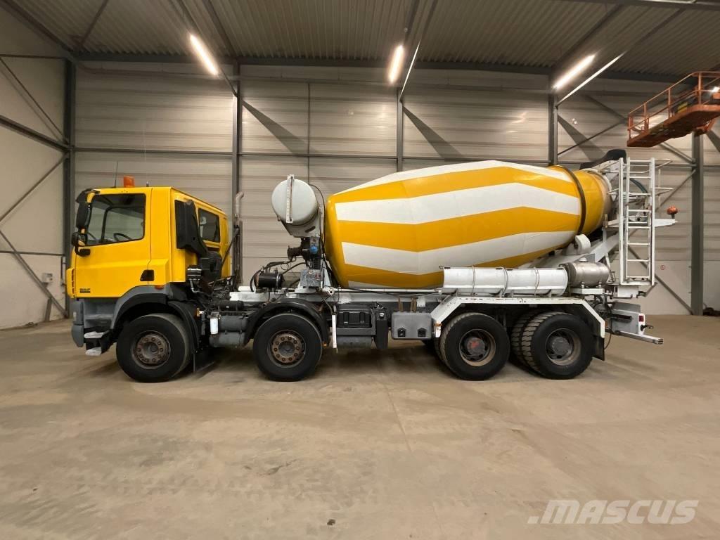 DAF CF 85.410 8X4 Concrete trucks