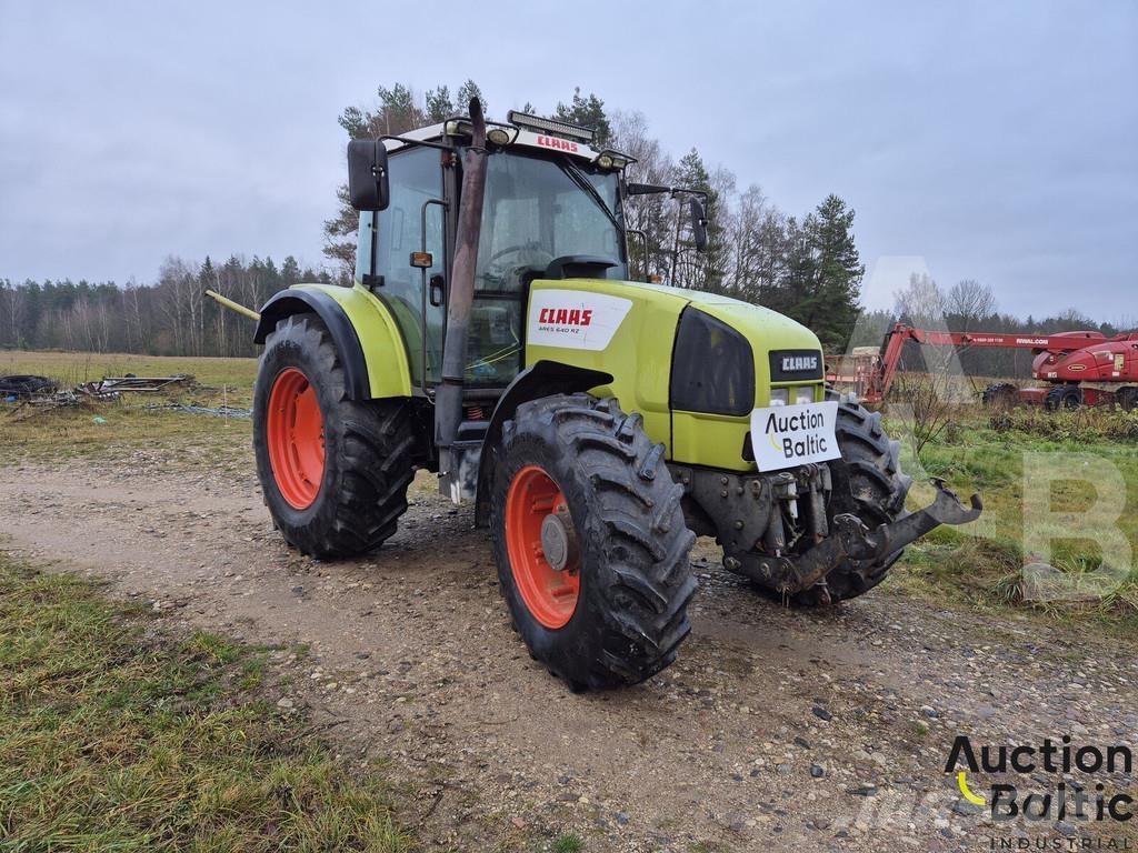 CLAAS Ares 640 RZ Tractors