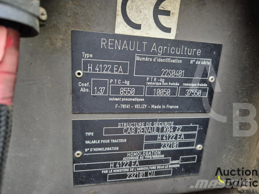 CLAAS Ares 640 RZ Tractors