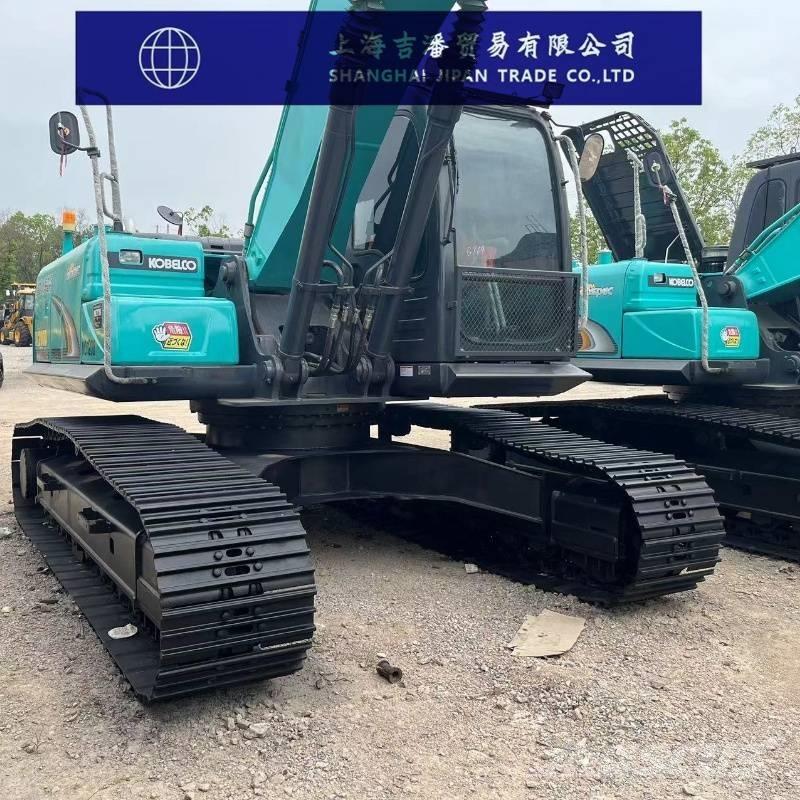 Kobelco SK 200 Crawler excavators