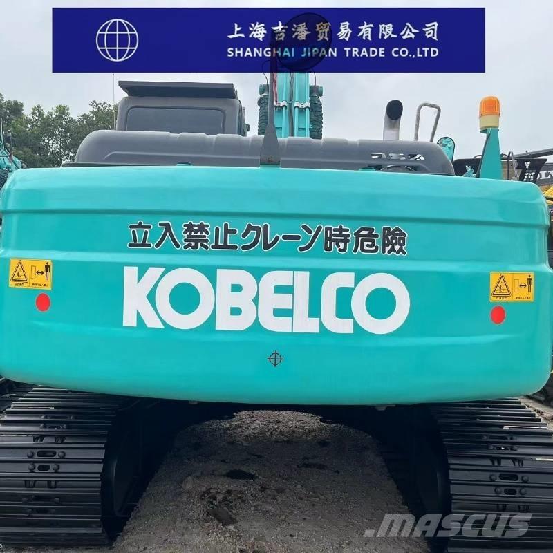 Kobelco SK 200 Crawler excavators
