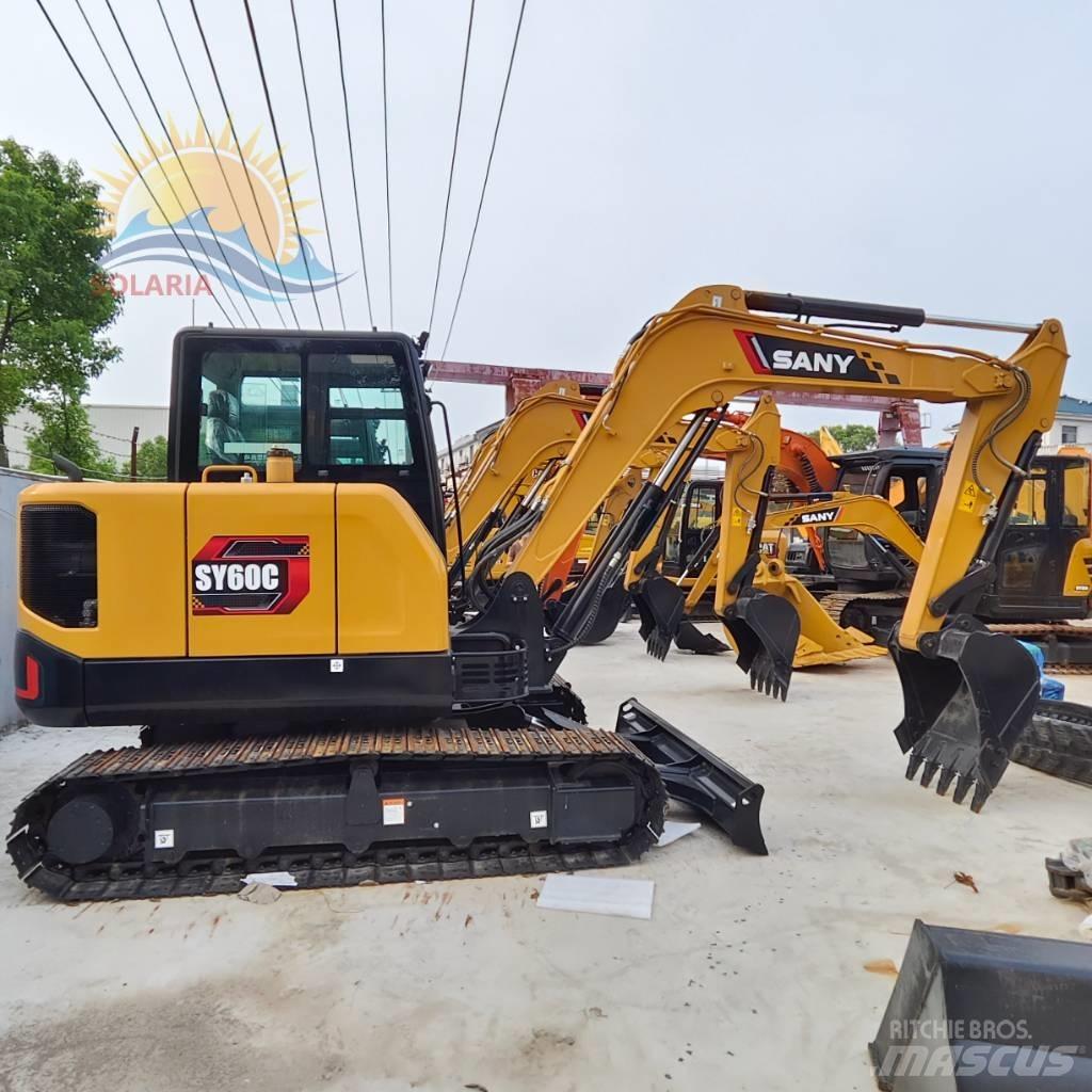Sany SY 60 C Mini excavators < 7t (Mini diggers)