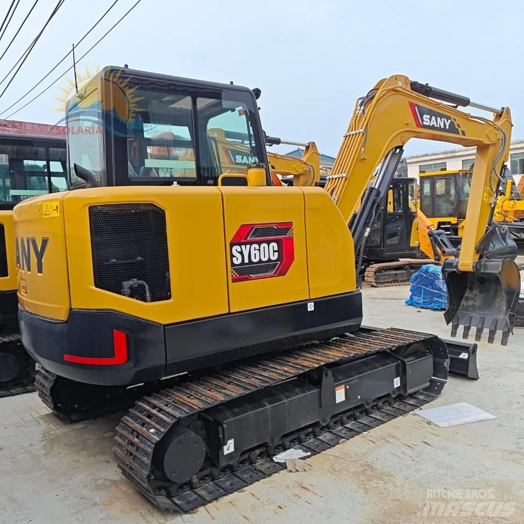 Sany SY 60 C Mini excavators < 7t (Mini diggers)