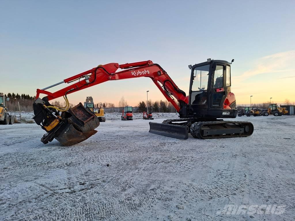 Kubota U50-3A Mini excavators < 7t (Mini diggers)