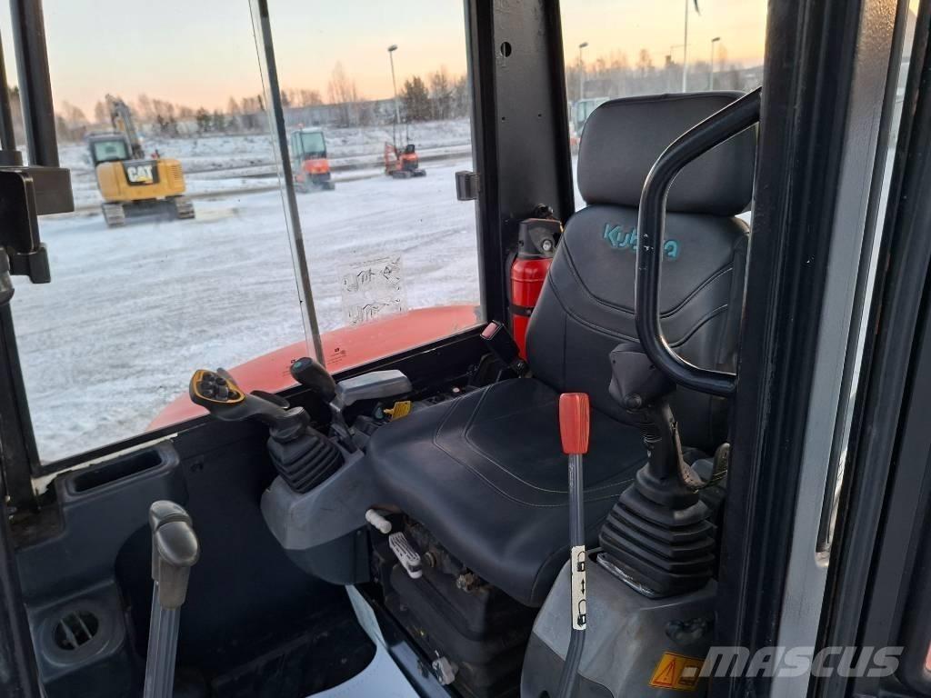 Kubota U50-3A Mini excavators < 7t (Mini diggers)